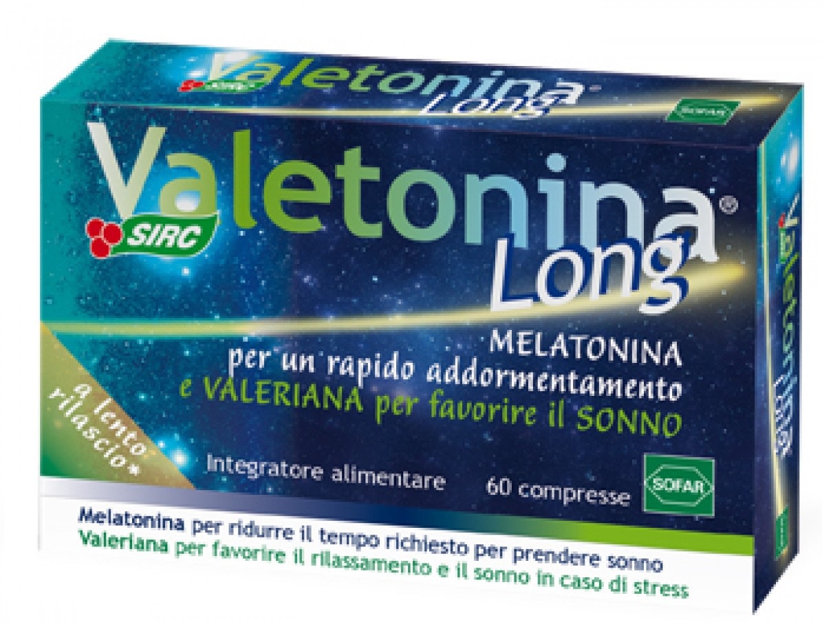 Valetonina Long Integratore 60 Compresse