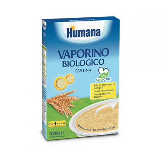 Humana Vaporino Pastina Biologica 320 g