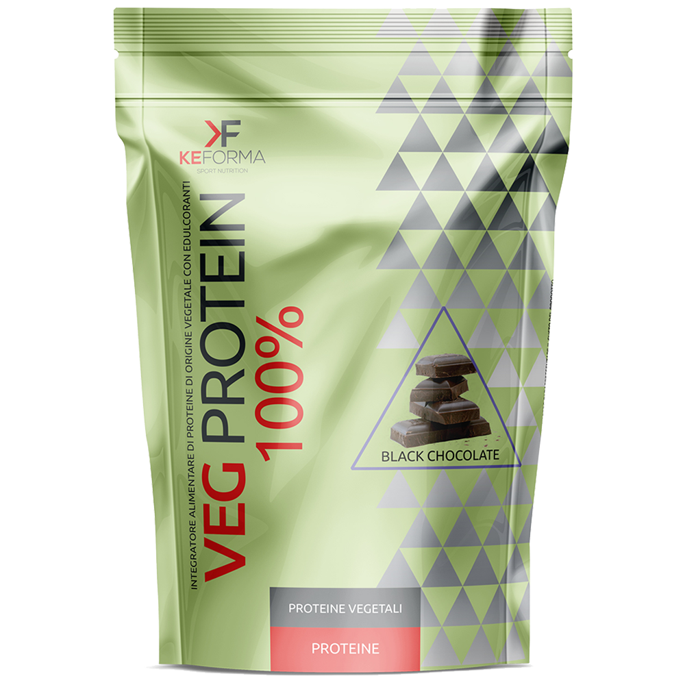 VEG PROTEIN 100% BLACK CHOC