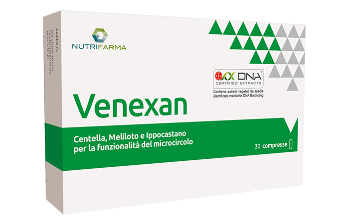 Venexan Integratore 30 Capsule