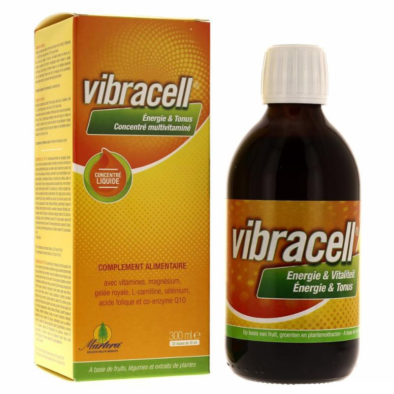 Vibracell Integratore Vitaminico 300 ml