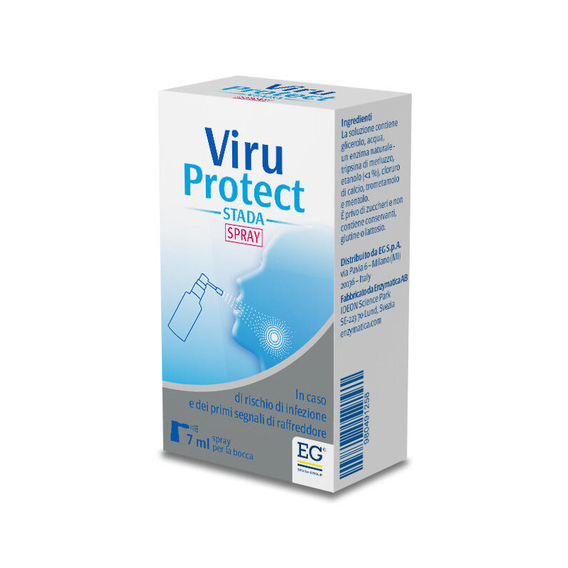 Viruprotect Stada Spray Orale Contro i Virus del Raffreddore 7 ml