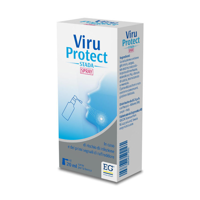 Viruprotect Stada Spray Orale Contro i Virus del Raffreddore 20 ml