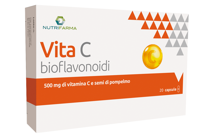 VITA C BIOFLAVONOIDI 20CPS