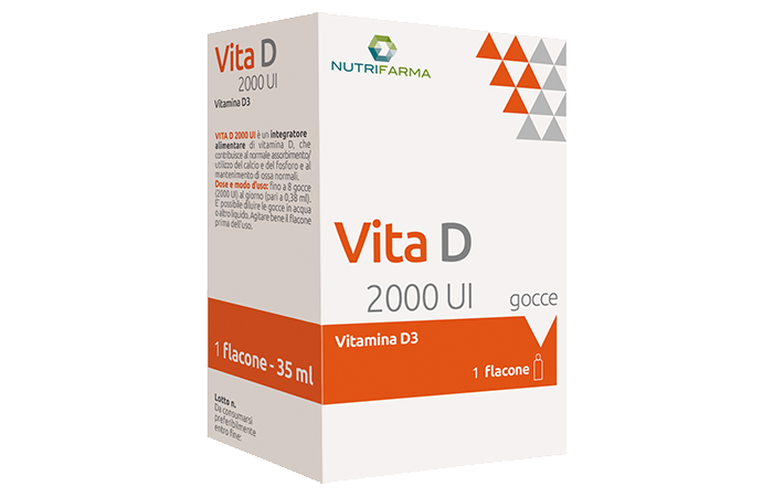 VITA D 2000UI GTT 35ML