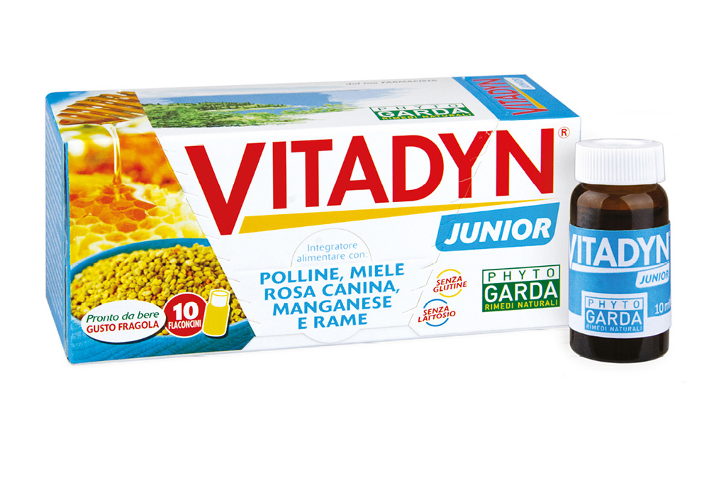 Vytadin Junior Integratore 10 Flaconcini 10 ml
