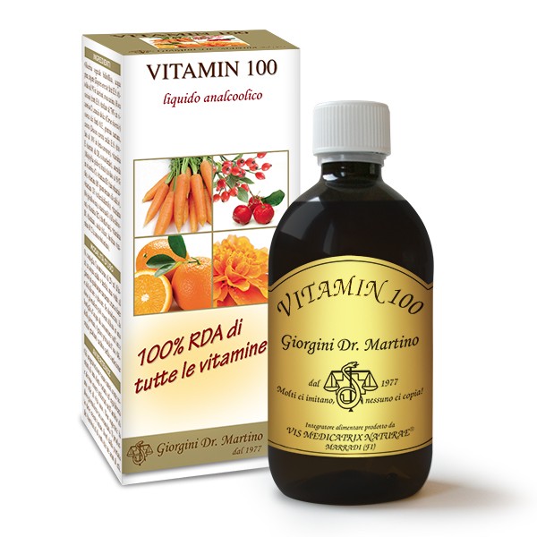 Vitamin 100 liquido analc500ml