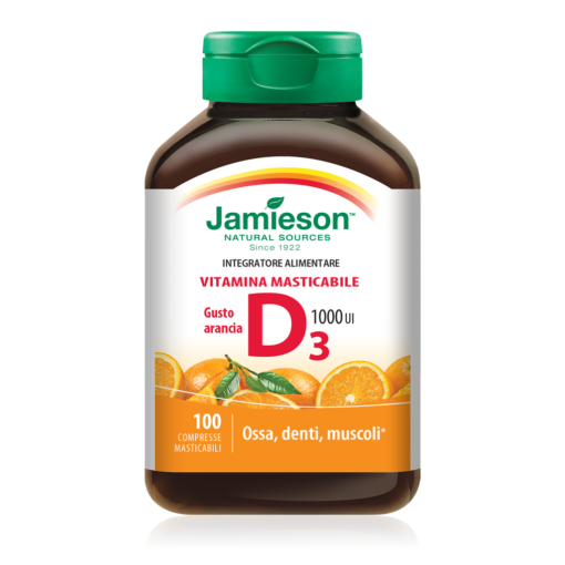 JAMIESON VIT D MAST ARA 100CPR