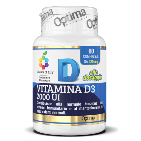 Optima Vitamina D3 2000 U.I.