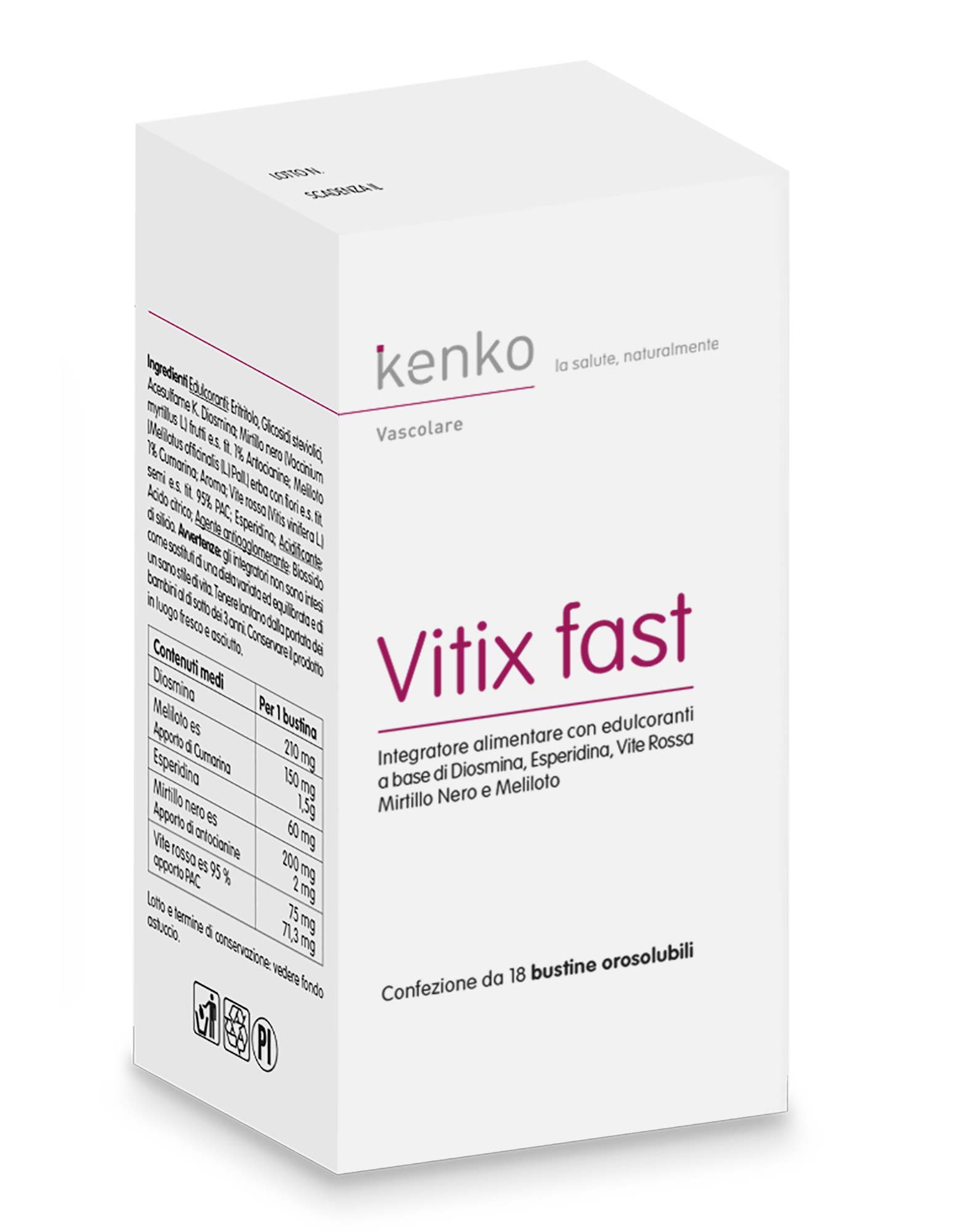 VITIX FAST*18STK 30,6G
