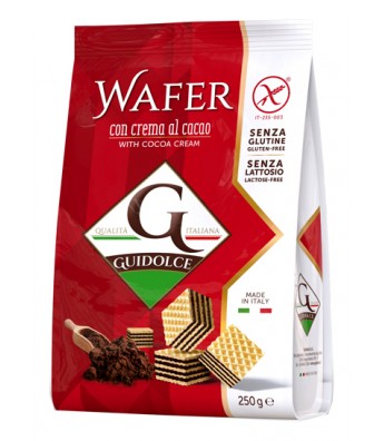 Wafer Gusto Cacao 250G