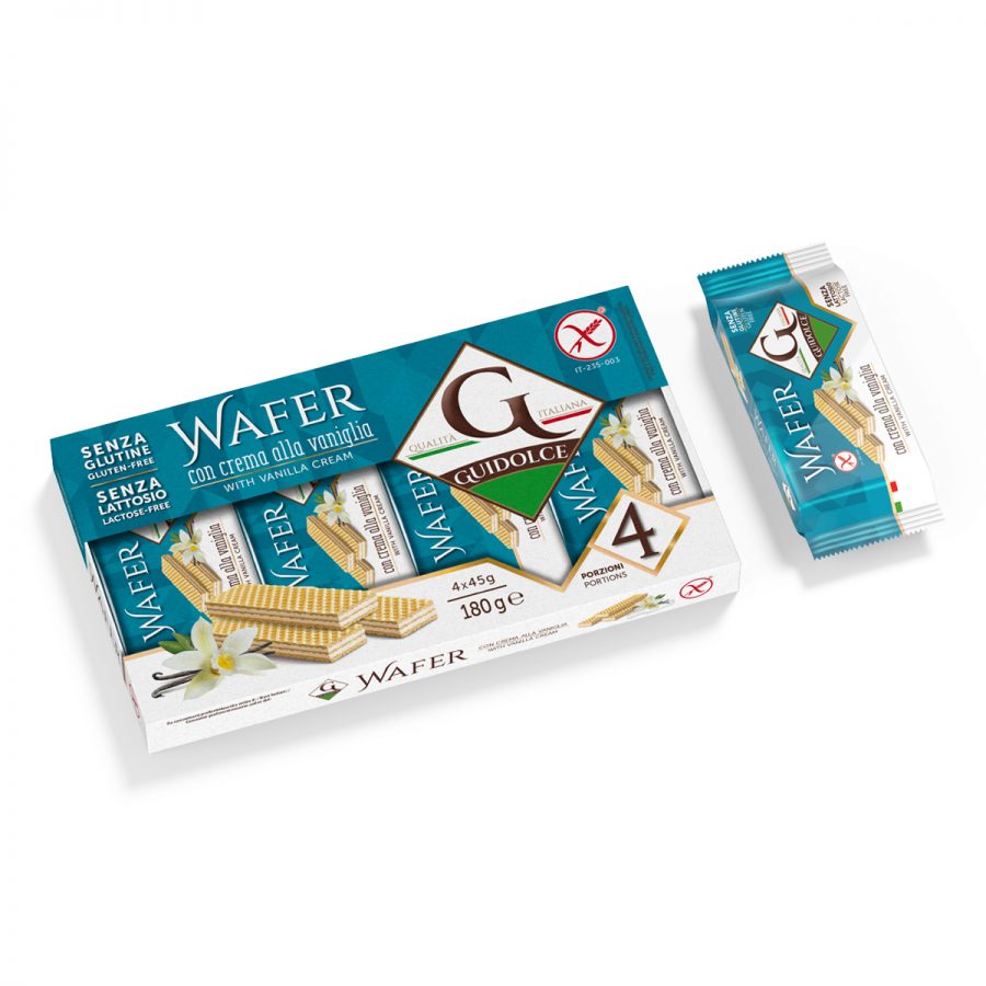 Wafer Gusto Vaniglia 4X45G