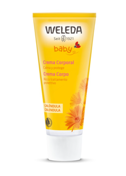 Weleda Baby Calendula Crema per il Corpo Protettiva 75 ml