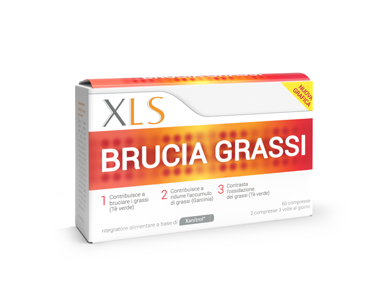 XL-S Beauty Brucia Grassi Zenoctil Integratore Dimagrante 60 Compresse