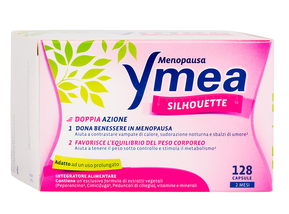 Ymea Silhouette Integratore Menopausa e Controllo Peso 128 Capsule