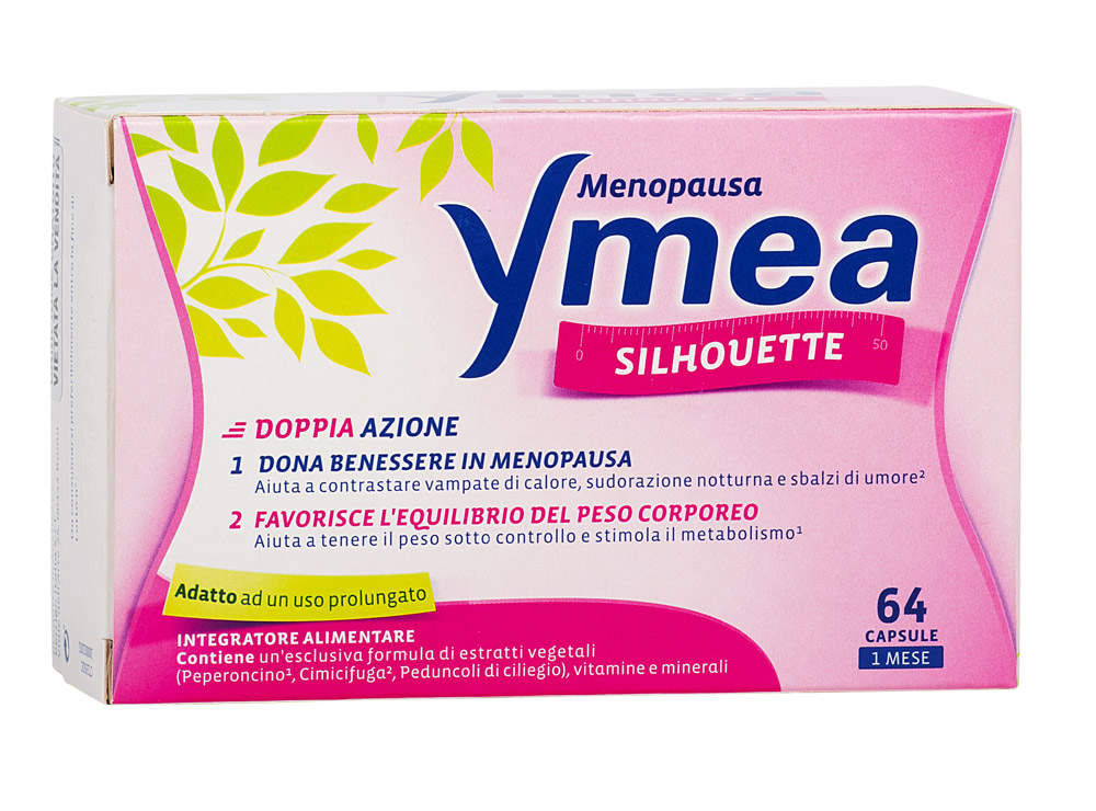 Ymea Silhouette Integratore Menopausa e Controllo Peso 64 Capsule