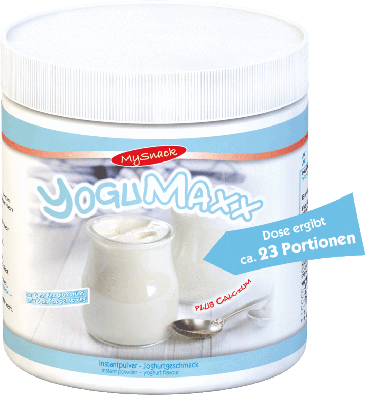 My snack yogumaxx preparato aproteico gusto yogurt 400 g