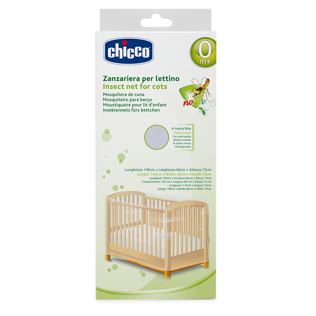 Chicco Zanzariera Per Lettino 1 Pezzo