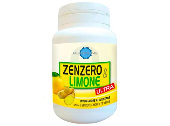 Zenzero E Limone Ultra 60Cps
