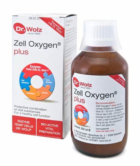 Zell Oxygen Plus 250Ml Tonico