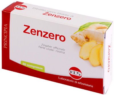 ZENZERO ESTRATTO SECCO 60CPR