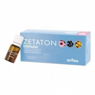 Zetaton immuno 12 fiale x 10 ml