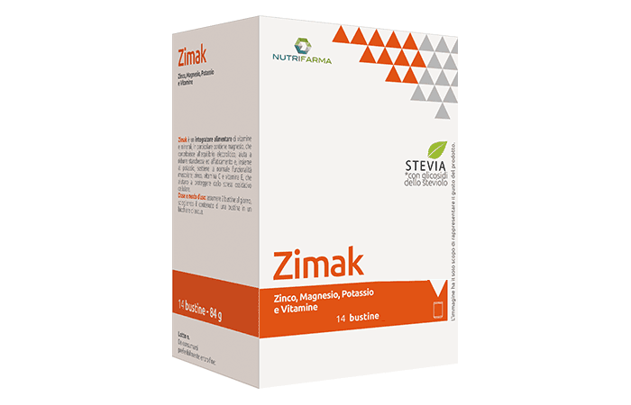 Zimak Integratore Sali Minerali Gusto Arnacia 14 Bustine