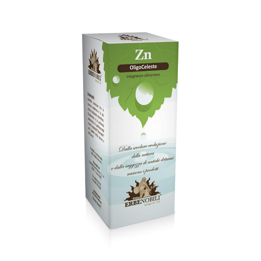 Erbenobili Zinco (Zn) Oligoceleste 50 ml