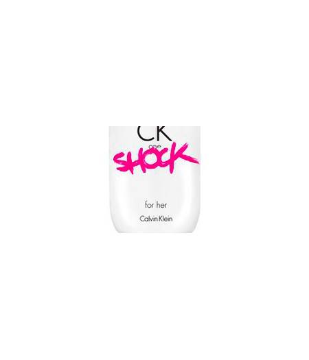 Calvin Klein One Shock Eau De Toilette Donna 100ml