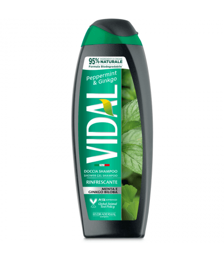 VIDAL NEW D/S MINT &amp; GINKGO 250ML