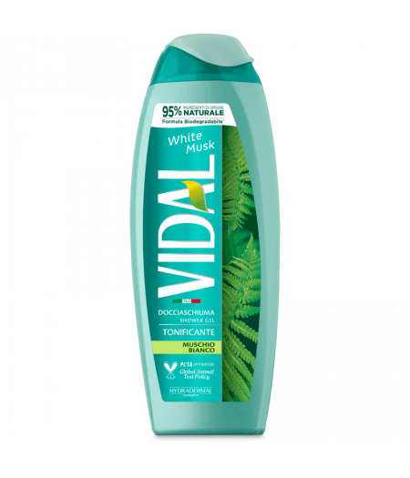 VIDAL NEW D/S WHITE MUSK 250 ML