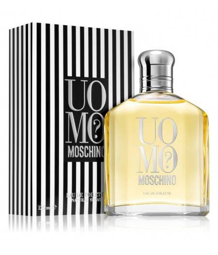 Moschino Uomo? Eau De Toilette 125ml