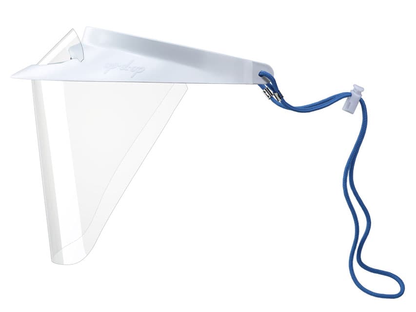 Caschetto Protector (3 Visiere Grandi + 1 Piccola)