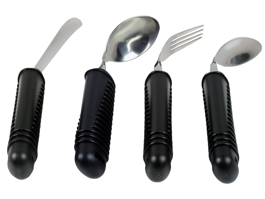 Kit Posate Modellabile (Forchetta, Coltello, Cucchiaio Piccolo E Grande) (1 Kit)