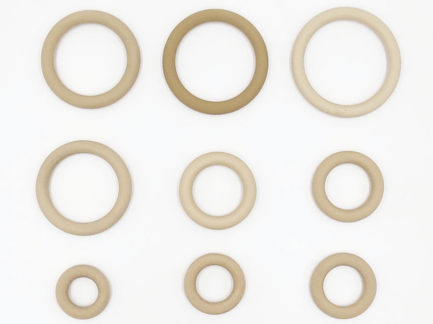 Pessario in gomma senza pigmento per la contenzione del prolasso uterino diametro 70 mm