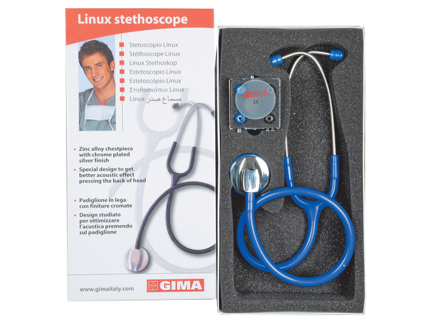 Stetoscopio Linux - Lira Blu