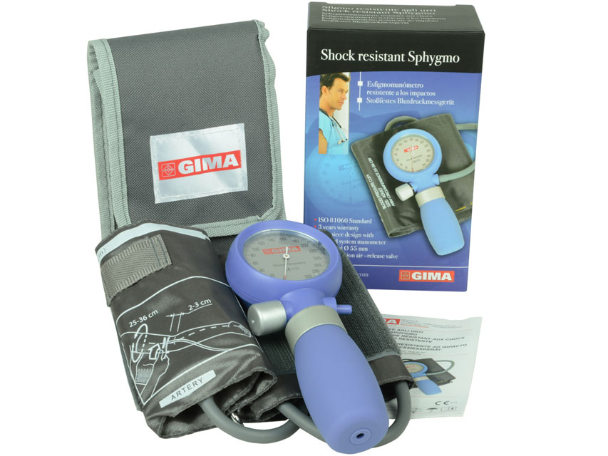 Sfigmo Anti Shock Iso 81060