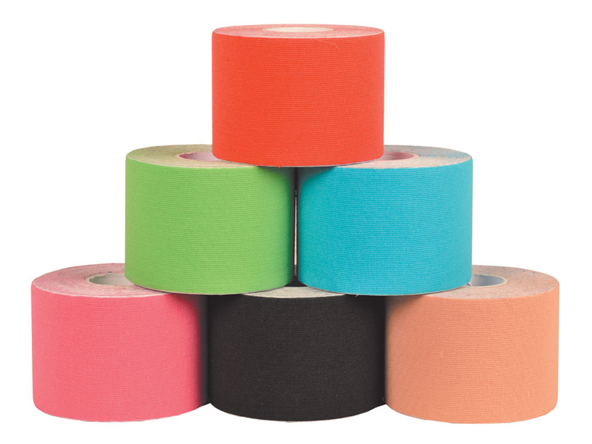 Taping Kinesiologia 5 M X 5 Cm - Rosso