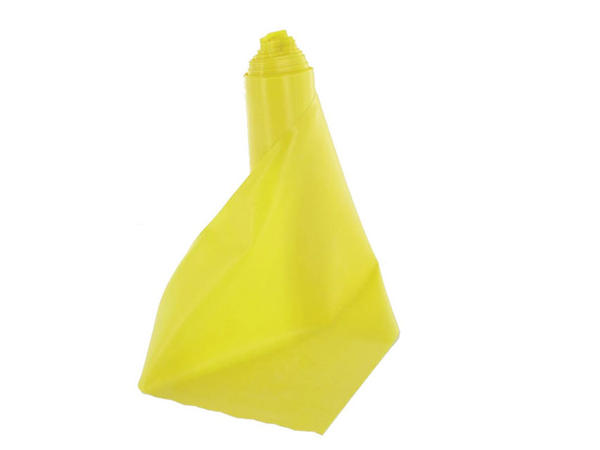 Banda Latex-Free 5,5 M X 14 Cm X 0,20 Mm - Gialla