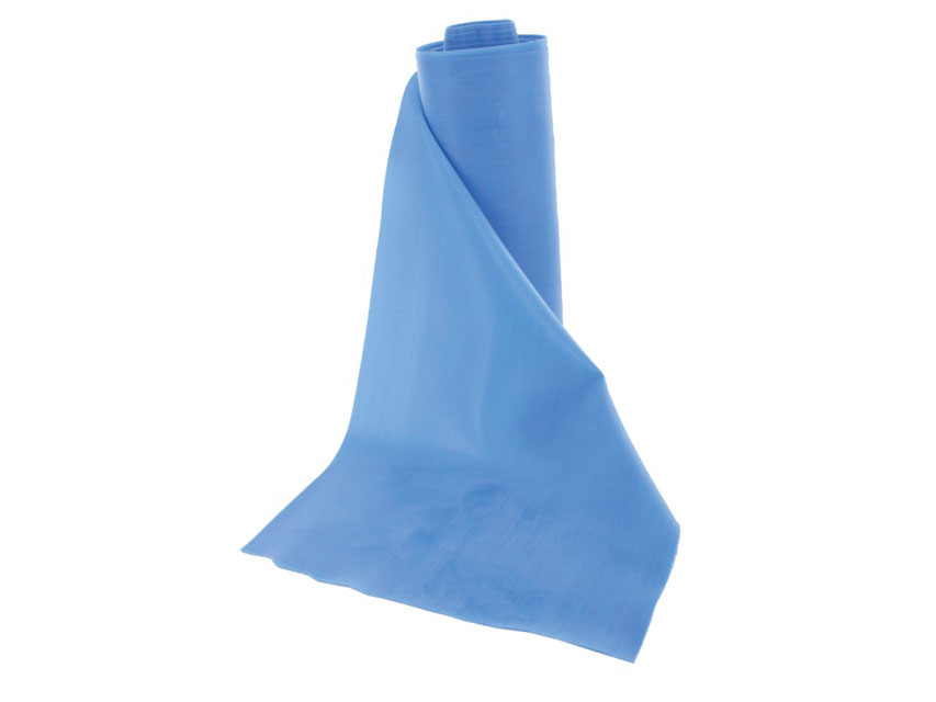 Banda Latex-Free 5,5 M X 14 Cm X 0,35 Mm - Blu