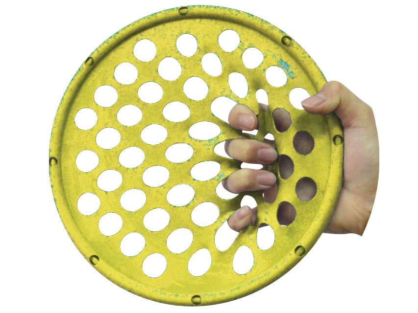 Esercitatore Dita X-Soft - Giallo