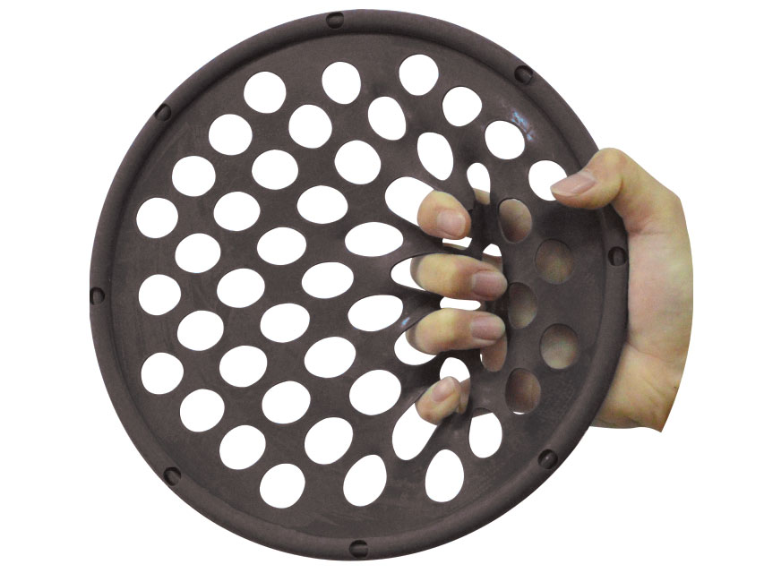 Esercitatore Dita X-Resistente - Nero