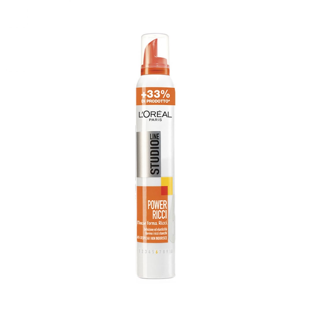 STUDIO LINE MOUSSE POWER RICCI 200