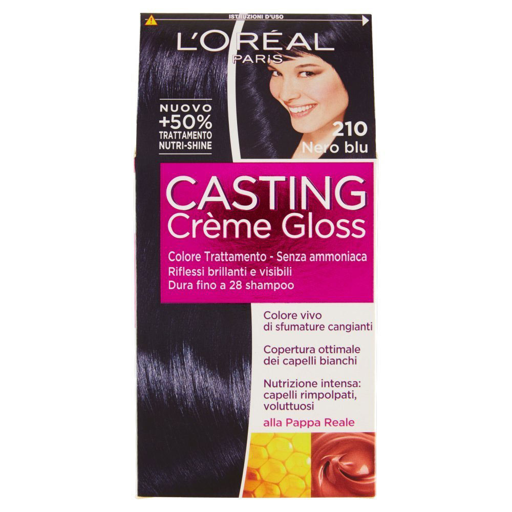 CASTING CREME GLOSS N.210 NERO BLU