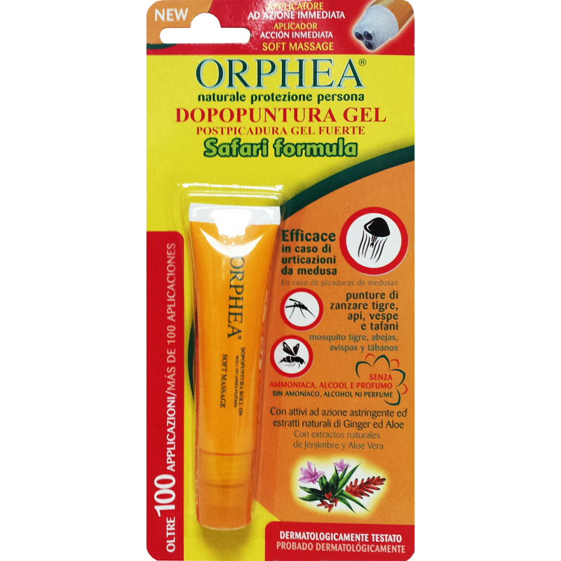 Orphea Safari Formula - Dopopuntura Gel, 10ml