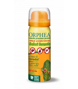 Orphea Safari Formula - Spray Insettorepellente, 50ml