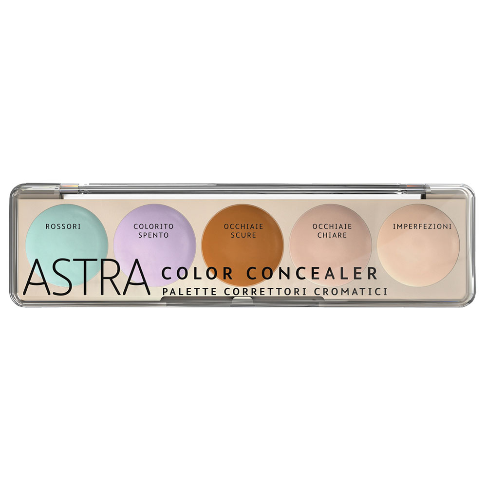 Astra Palette Correttori Cromatici Color Concealer