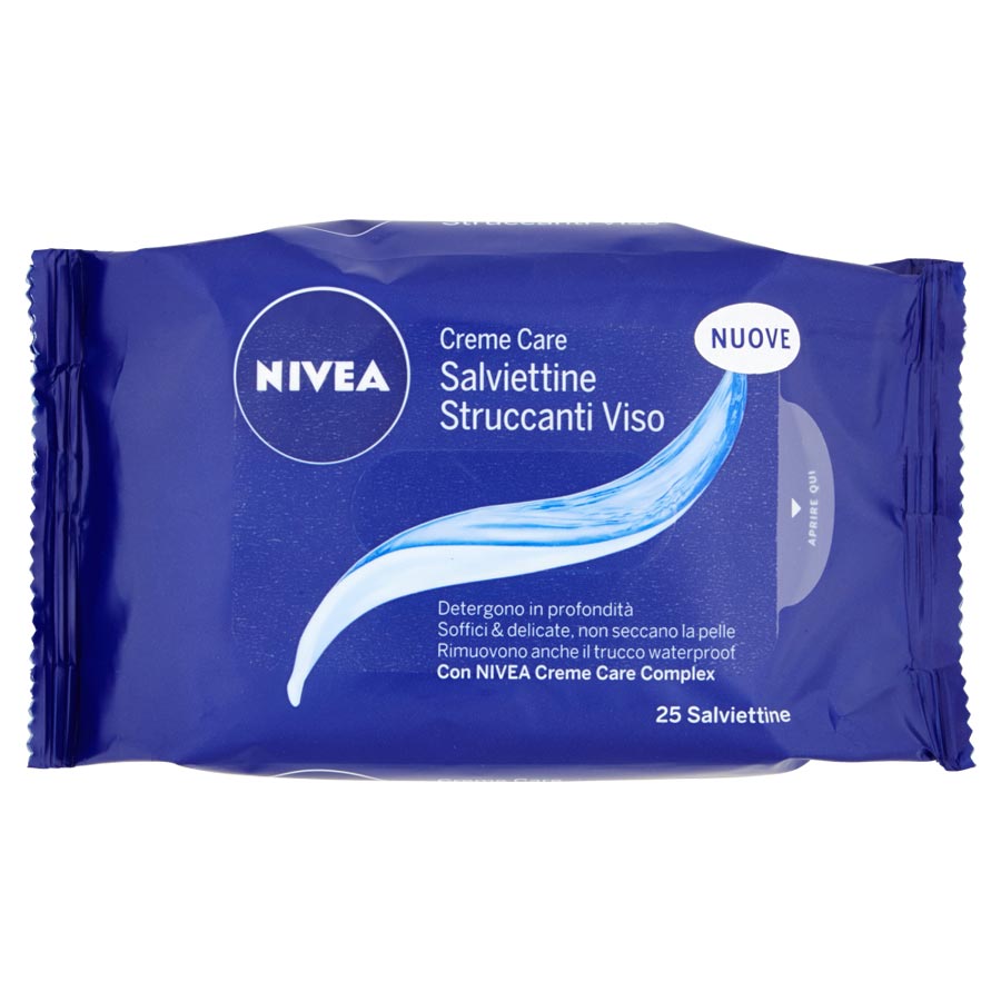 NIVEA SALVIET STRUC C/CARE X 25P