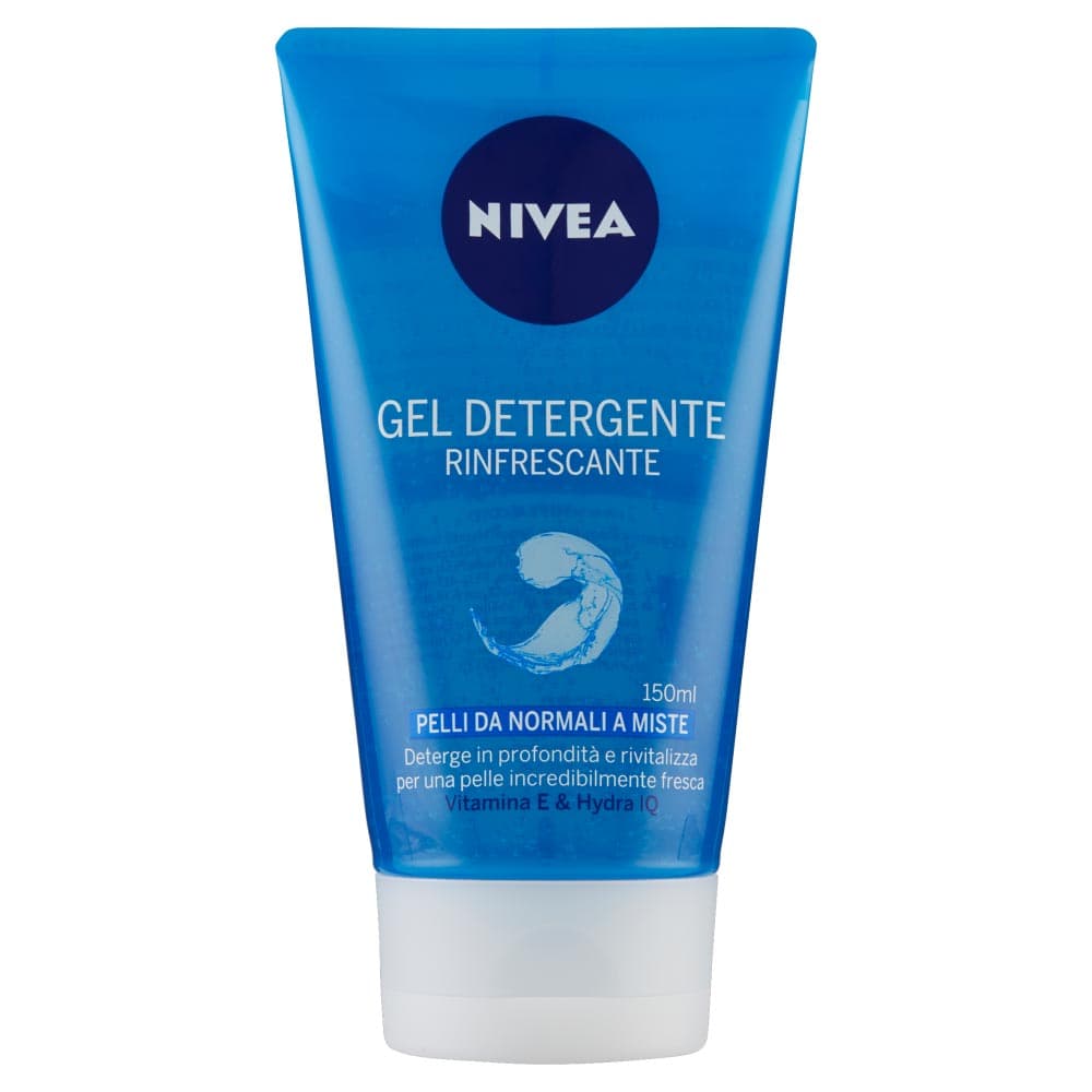 NIVEA GEL DETERGENTE RINFRESC 150M