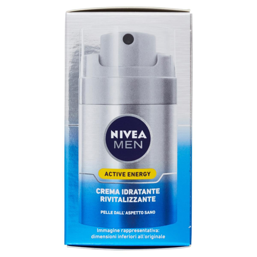 NIVEA FOR MEN SKIN ENERGY C/RIV 50